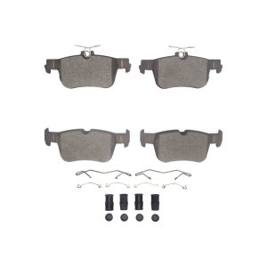 Ford Mustang Mach-E Brake Pads - Rear - R1 Concepts - Optimum OE - `21-`25